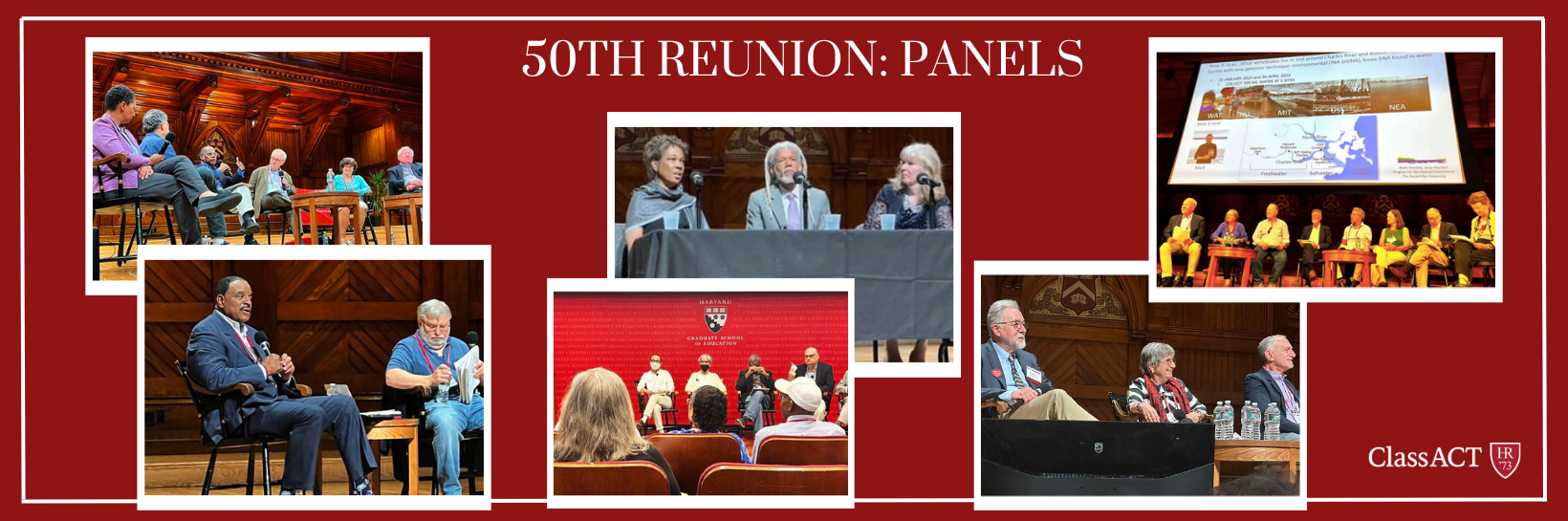 50th Reunion Panels